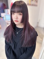 ボックスミコ(Box mico.)&nbsp;派手に見えないディープバイオレット！