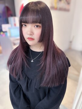 ボックスミコ(Box mico.) 派手に見えないディープバイオレット！