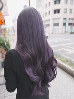 ボアップ(boappu)&nbsp;#パープルカラー#ラベンダーカラー#ケアブリーチ#バイオレット