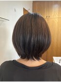 前上がりボブグラ
