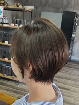 ダイス(Dice)&nbsp;マッシュ/ショート/韓国/ボブ/ブリーチ/ハイライト/ミディアム