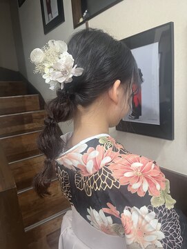 ヘアークリエイション(HAIR CREATION) 卒業式ヘアアレンジ