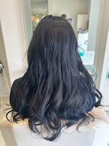 カイム ヘアー(Keim hair)&nbsp;黒髪ロング/韓国/抜け感ロング/ウェーブロング/レイヤーカット