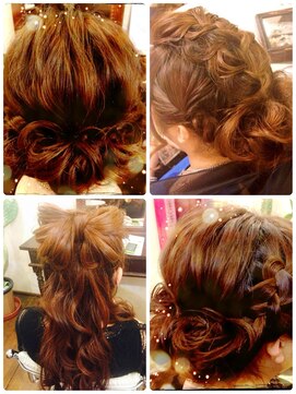 ラナ(Rana) ヘアセット＊アップスタイル