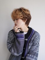 ヘアサロン セロ(Hair Salon SERO)&nbsp;【セロ姫路】ハンサムショート_イルミナカラー_くせ毛風パーマ