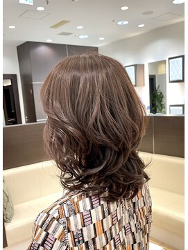 ヴィサージュ ギンザ VISAGE GINZA ウルフパーマ