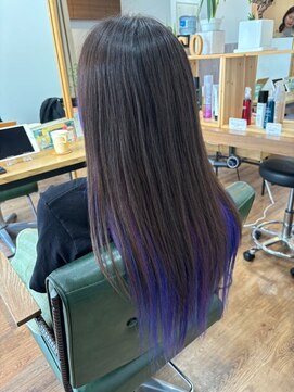 トリコ プラス 本八幡店(TORICO plus) 深めパープルインナー