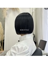 ジィルム(XELM)&nbsp;ボブ縮毛強制【高崎/高崎駅/高崎駅西口】