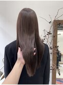 チョコレートグレージュ/ブリーチなし