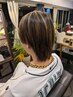 カット＋ハイライト（フル）＋オーガニックカラー　￥26450→￥20900