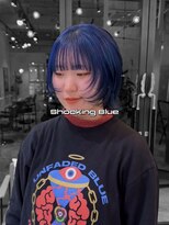 フランチェスカドット(francesca.) ura / Shocking Blue