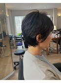 【U Hair】スタイリング楽々♪大人綺麗めタイトショート
