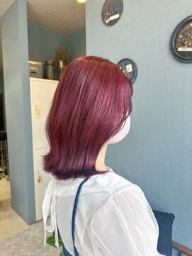 シャトン(chaton) ブリーチあり/ピンクヘア