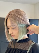 シェイト(ciate)&nbsp;インナーカラー/セクションカラー/ペールベージュ/ミントカラー