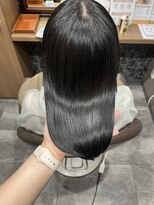 テラスヘア 新潟駅南(TERRACE hair)&nbsp;U24髪質改善　ブルーブラック