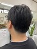 【値引き対象】メンズカット＋シェービング＋ヘッドエステコース