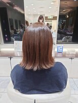 マニクレアーレ 北千住店(mani CREARE)&nbsp;ナチュラルブラウンの外はね