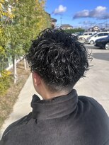 アンドシー(and c)&nbsp;刈り上げパーマ！yume