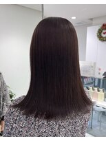 ノーム(NORME) 【新城】ブリーチなし透明感カラー ラベンダーグレージュ