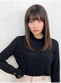 ワンレンミディアム