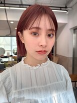 サンドハーツギンザ(sand Hearts ginza)&nbsp;似合わせカット/ショートボブ/ボブ/縮毛矯正/髪質改善/銀座駅