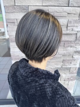 レイフィールド 長嶺店(RAY Field) ショートボブ×ハイライト