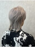 シルバーウルフカット