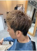 ワンカールメンズショート
