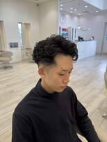 タブー 岐阜店(TABOO)&nbsp;七三サイドバックツイストスパイラル　ツイスパ