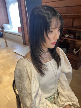 ノエル 池袋店(noel) 【noel】manami×ブリーチなしベージュ