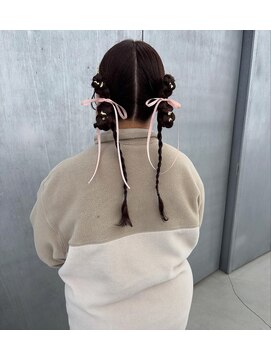 ヒースプール(Heathpool) ツインヘアアレンジ