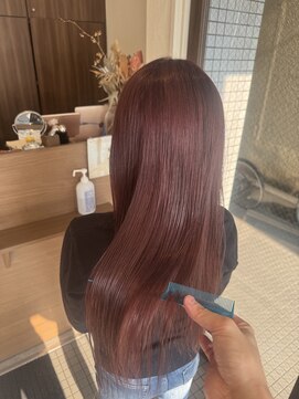 ハートライン(hair bridal Heart Line) 髪質改善メテオカラー