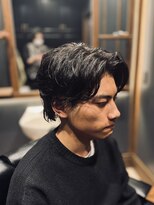 銀座 シノ(shino) ウルフスタイル×ニュアンスパーマ