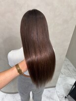 キング 枚方店(K!ng)&nbsp;縮毛矯正髪質改善ハイライトレイヤーカット枚方美容室エクステ