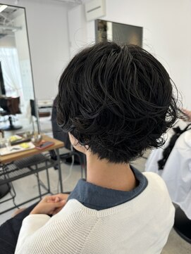 テラス トヨタ(Telasu Toyota) 朝楽5分セットでアレンジも可愛いマッシュパーマヘア