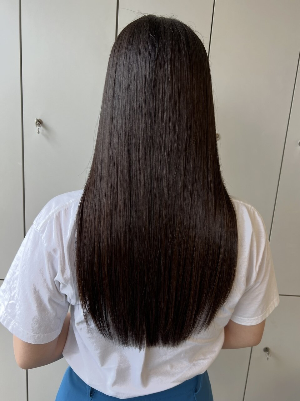 【再来】カット＋美髪矯正ストレート＋アクア生トリートメント