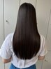 【再来】カット＋美髪矯正ストレート＋アクア生トリートメント