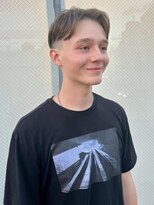 ワースホワイル(WORTH WHILE)&nbsp;外国人風パーマウルフカルマパーマベリーショートダークアッシュ