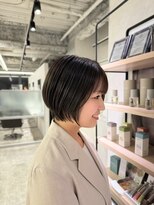 キートス(Kiitos) 小顔に効果抜群 ショートボブ