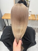 ブレス(bless)&nbsp;ホワイトベージュ/ミルクティー