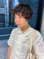 ダンボ(DUMBO)&nbsp;【sayaca】ショートパーマ/ボブパーマ/外国人風パーマ