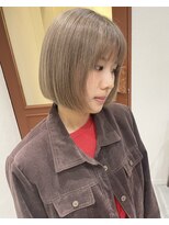 プフ 伏見(puf)&nbsp;[puf 伏見/丸の内/栄/名古屋]ハイトーン×ボブ★浅田