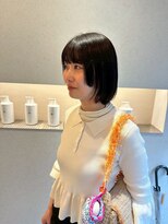 ウタリ(utari)&nbsp;韓国風顔周りカット【難波 桜川/髪質改善】