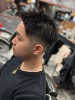 スリーセント 栄(3/cent)&nbsp;フェードショート