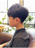 ▼フェザーショート/メンズカット/ツーブロック/ビジネスマン