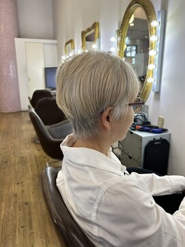 コワファースト 別府 60代 大人ショート/ショートボブ/ボブ/大分/別府