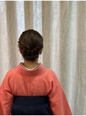 【COS/平塚/加藤】大人可愛い 和装ヘアアレンジ