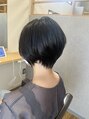 ダリアヘアー ミュウズ(Dahlia hair mieuxs)&nbsp;似合わせショートご相談ください♪【高崎】