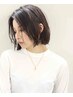 [平日限定]リタッチカラー+Cleverトリートメント￥12210[神保町]