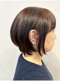 前下がりショートボブ
